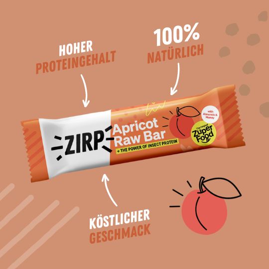 Proteinriegel Apricot