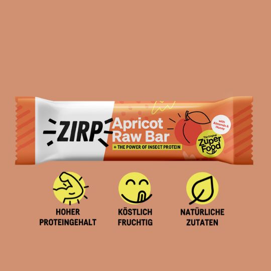 Proteinriegel Apricot