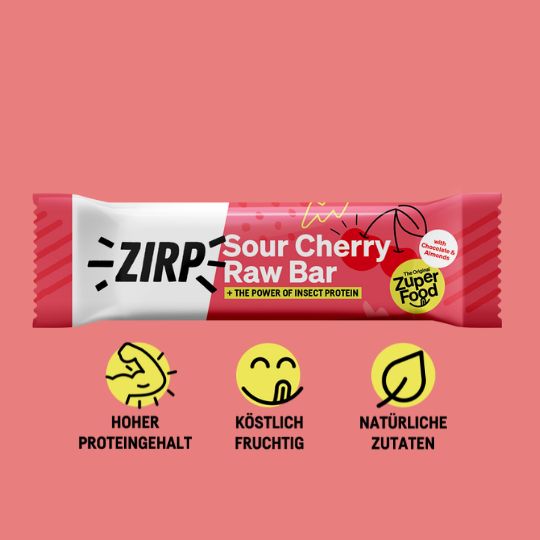Proteinriegel Sour Cherry