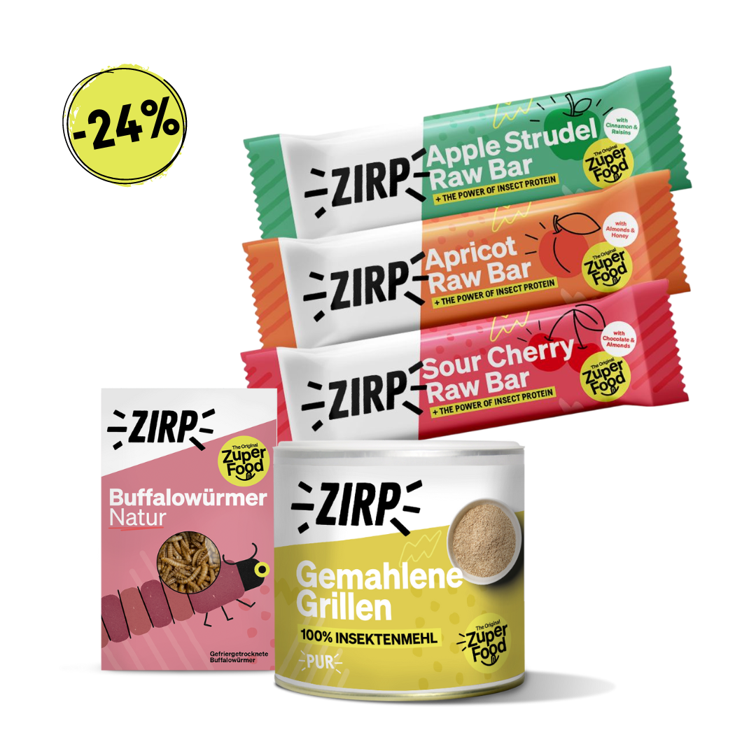 ZUPER PROTEIN PAKET