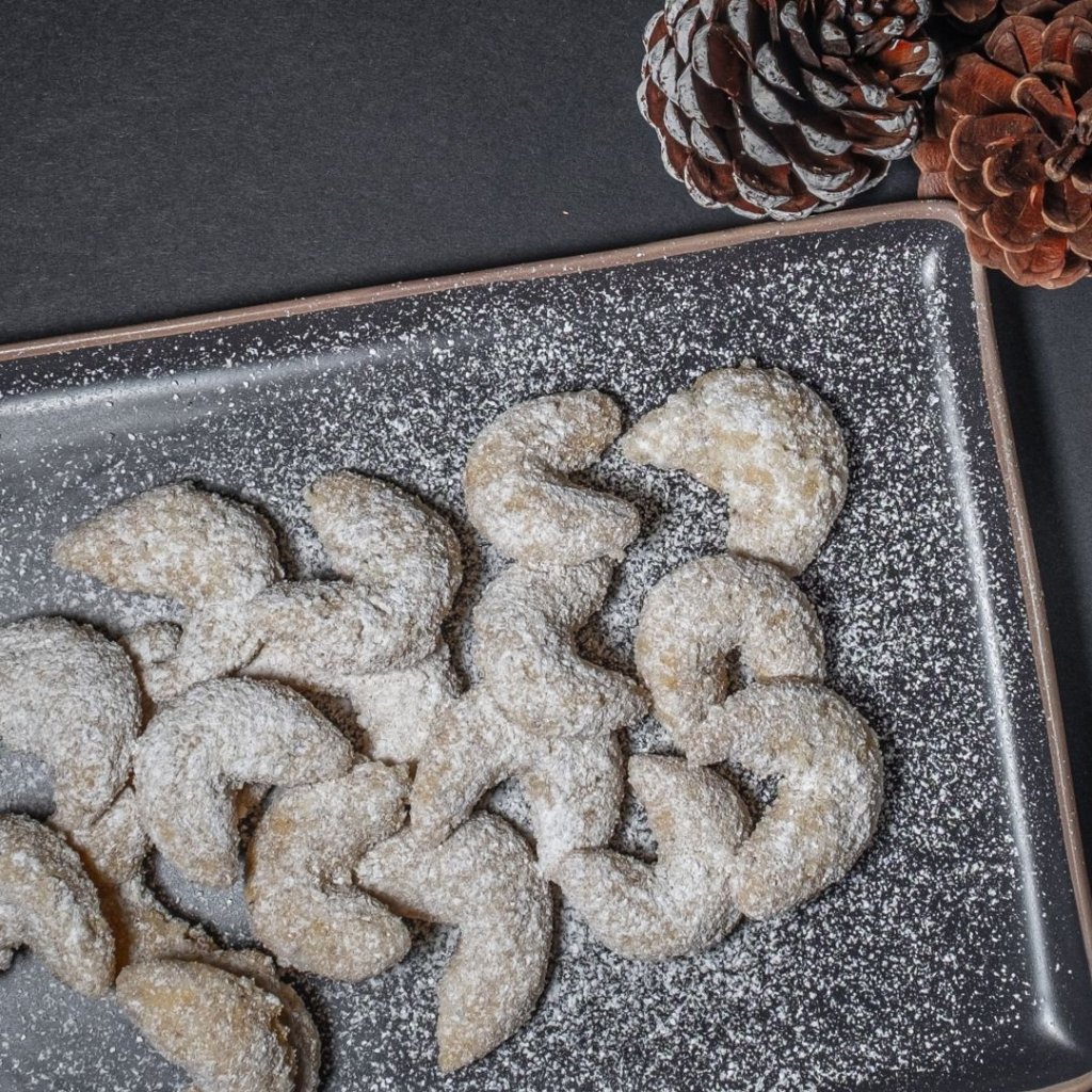 Vanillekipferl mit Insektenmehl – ZIRP Vanillekipferl mit Insektenmehl – ZIRP