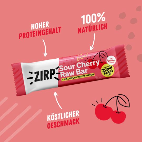 Proteinriegel Sour Cherry