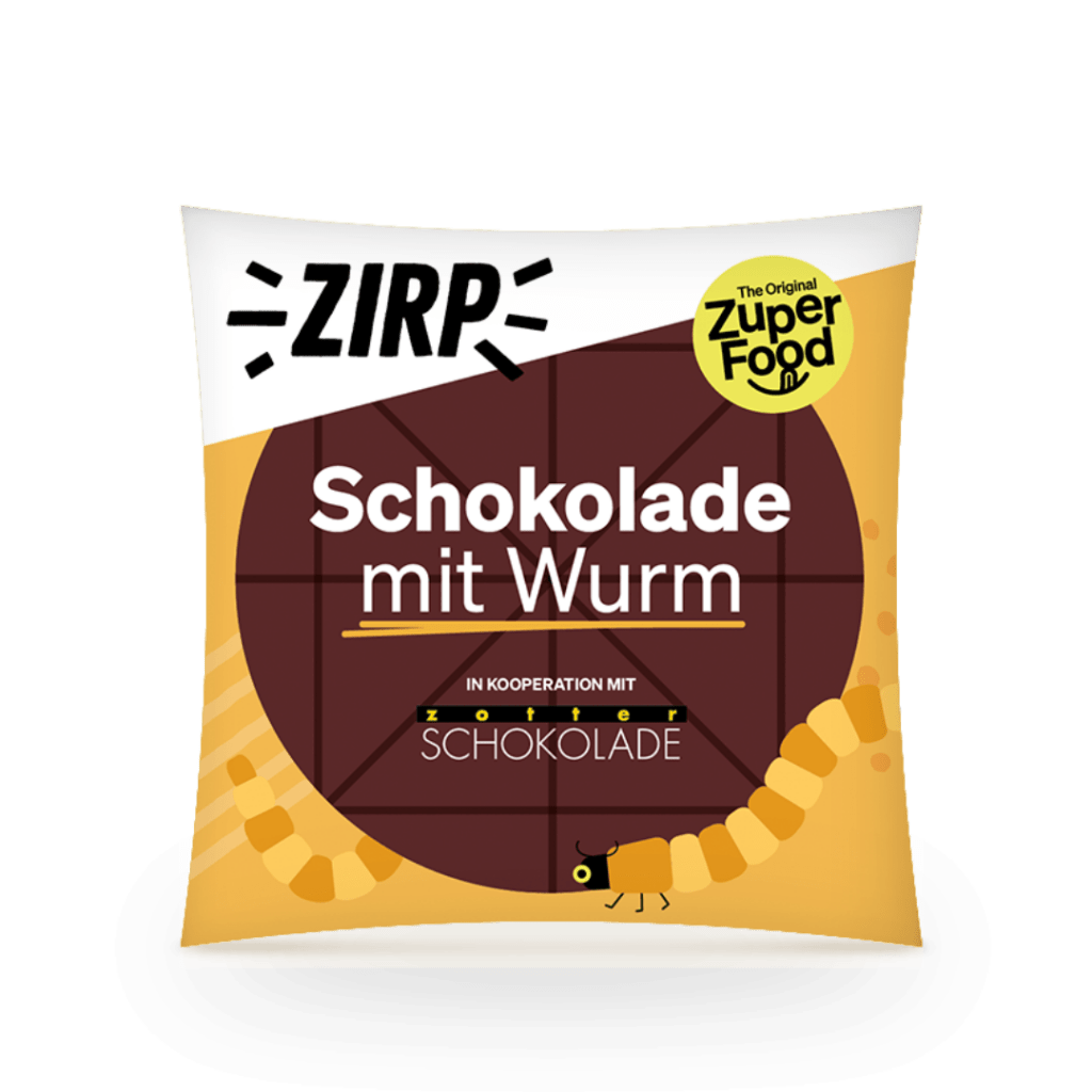 Insektenschokolade von Zotter