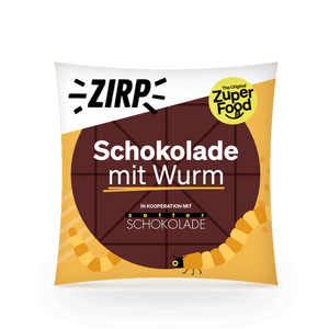 Insektenschokolade von Zotter